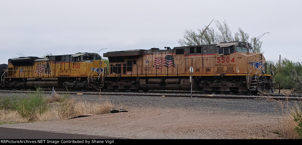 UP 5504